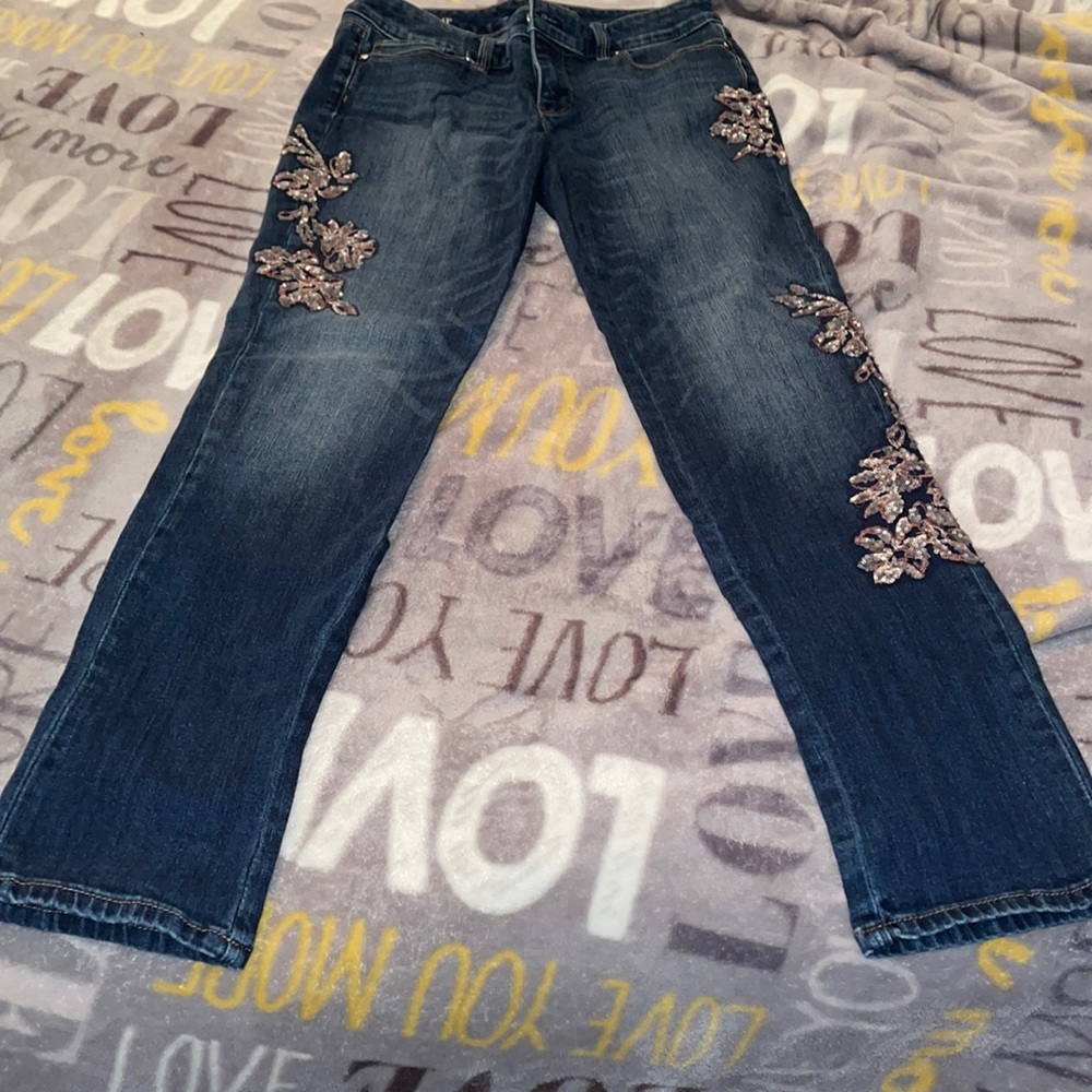 White House Black Market Skinny jeans.